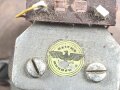 Deutscher Kleinempfänger 1938, Hersteller Roland Brandt. Optisch gut, ungereinigt, Anschlussstecker samt Kabel fehlt, Funktion nicht geprüft