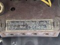 Deutscher Kleinempfänger 1938, Hersteller Roland Brandt. Optisch gut, ungereinigt, Anschlussstecker samt Kabel fehlt, Funktion nicht geprüft