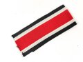 Ordensband für Eisernes Kreuz 2. Klasse 1939 .Breite 30mm, Länge 14cm
