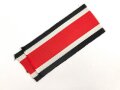 Ordensband für Eisernes Kreuz 2. Klasse 1939 .Breite 30mm, Länge 14cm
