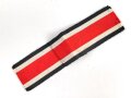 Ordensband für Eisernes Kreuz 2. Klasse 1939 .Breite 30mm, Länge 27cm
