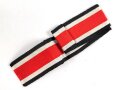 Ordensband für Eisernes Kreuz 2. Klasse 1939 .Breite 30mm, Länge 27cm