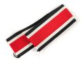 Ordensband für Eisernes Kreuz 2. Klasse 1939 .Breite 30mm, Länge 16cm