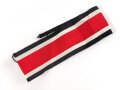 Ordensband für Eisernes Kreuz 2. Klasse 1939 .Breite 30mm, Länge 16cm