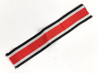 Ordensband für Eisernes Kreuz 2. Klasse 1939 .Breite 30mm, Länge 16cm