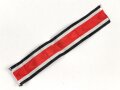 Ordensband für Eisernes Kreuz 2. Klasse 1939 .Breite 30mm, Länge 16cm