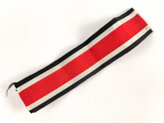 Ordensband für Eisernes Kreuz 2. Klasse 1939 .Breite...