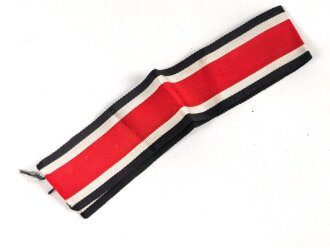 Ordensband für Eisernes Kreuz 2. Klasse 1939 .Breite 30mm, Länge 28cm