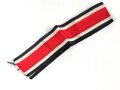 Ordensband für Eisernes Kreuz 2. Klasse 1939 .Breite 30mm, Länge 28cm