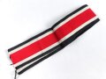 Ordensband für Eisernes Kreuz 2. Klasse 1939 .Breite 30mm, Länge 28cm