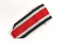 Ordensband für Eisernes Kreuz 2. Klasse 1939 .Breite 30mm, Länge 18cm