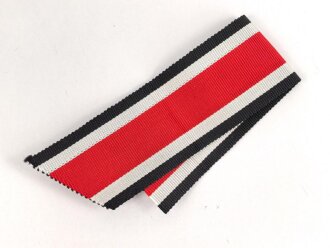 Ordensband für Eisernes Kreuz 2. Klasse 1939 .Breite 30mm, Länge 14cm
