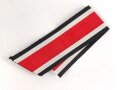 Ordensband für Eisernes Kreuz 2. Klasse 1939 .Breite 30mm, Länge 14cm