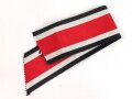 Ordensband für Eisernes Kreuz 2. Klasse 1939 .Breite 30mm, Länge 14cm