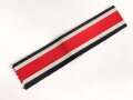 Ordensband für Eisernes Kreuz 2. Klasse 1939 .Breite 30mm, Länge 28cm