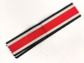 Ordensband für Eisernes Kreuz 2. Klasse 1939 .Breite 30mm, Länge 28cm