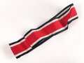 Ordensband zur breiten Bandspange für Eisernes Kreuz 2. Klasse 1939 .Breite 25mm, Länge 26cm