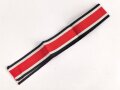 Ordensband zur breiten Bandspange für Eisernes Kreuz 2. Klasse 1939 .Breite 25mm, Länge 35cm