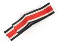 Ordensband zur breiten Bandspange für Eisernes Kreuz 2. Klasse 1939 .Breite 25mm, Länge 22cm