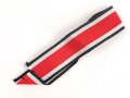 Ordensband zur breiten Bandspange für Eisernes Kreuz 2. Klasse 1939 .Breite 25mm, Länge 22cm