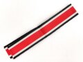 Ordensband zur breiten Bandspange für Eisernes Kreuz 2. Klasse 1939 .Breite 25mm, Länge 30cm