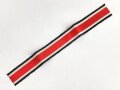Ordensband zur breiten Bandspange für Eisernes Kreuz 2. Klasse 1939 .Breite 25mm, Länge 22cm