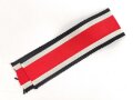 Ordensband zur breiten Bandspange für Eisernes Kreuz 2. Klasse 1939 .Breite 25mm, Länge 18cm