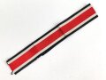 Ordensband zur breiten Bandspange für Eisernes Kreuz 2. Klasse 1939 .Breite 25mm, Länge 27cm