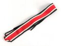 Ordensband zur breiten Bandspange für Eisernes Kreuz 2. Klasse 1939 .Breite 25mm, Länge 67cm