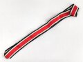 Ordensband zur breiten Bandspange für Eisernes Kreuz 2. Klasse 1939 .Breite 25mm, Länge 67cm