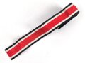 Ordensband zur breiten Bandspange für Eisernes Kreuz 2. Klasse 1939 .Breite 25mm, sie erhalten je 10cm abgeschnitten