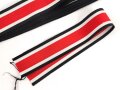 Ordensband zur breiten Bandspange für Eisernes Kreuz 2. Klasse 1939 .Breite 25mm, Länge 29cm. Sie erhalten ein Stück aus dem Bündel