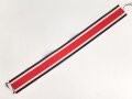 Ordensband zur breiten Bandspange für Eisernes Kreuz 2. Klasse 1939 .Breite 25mm, Länge 29cm. Sie erhalten ein Stück aus dem Bündel