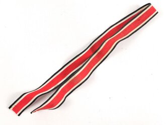 Ordensband zur  Bandspange für Eisernes Kreuz 2. Klasse 1939 .Breite15mm, Länge 42cm