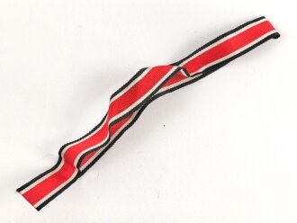 Ordensband zur  Bandspange für Eisernes Kreuz 2. Klasse 1939 .Breite 15mm, Länge 37cm