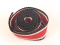 Ordensband zur  Bandspange für Eisernes Kreuz 2. Klasse 1939 .Breite 15mm, Länge 39cm