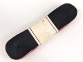Bündel Ordensband  zur Bandspange für Eisernes Kreuz 2. Klasse 1939.  Breite 15mm . In der originalen Banderole, laut dieser 10 Meter