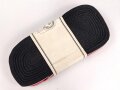 Bündel Ordensband  zur Bandspange für Eisernes Kreuz 2. Klasse 1939.  Breite 15mm . In der originalen Banderole, laut dieser 20 Meter