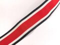 Ordensband für Eisernes Kreuz 2. Klasse 1939 . Breite 30mm, sie erhalten je 15cm von der Rolle abgeschnitten