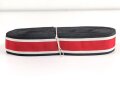 Ordensband für Eisernes Kreuz 2. Klasse 1939 . Breite 30mm, sie erhalten je 15cm von der Rolle abgeschnitten