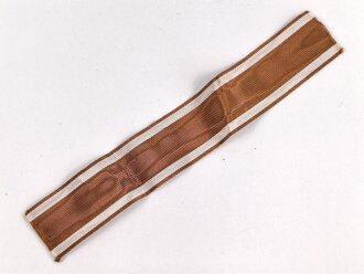Ordensband zum Schutzwall Ehrenzeichen. Breite 30mm,...