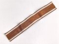 Ordensband zum Schutzwall Ehrenzeichen. Breite 30mm, Länge 19cm