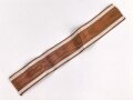Ordensband zum Schutzwall Ehrenzeichen. Breite 30mm, Länge 19cm