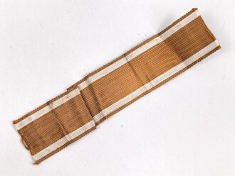 Ordensband zum Schutzwall Ehrenzeichen. Breite 30mm,...