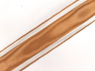 Ordensband zur Breiten Bandspange des Schutzwall...