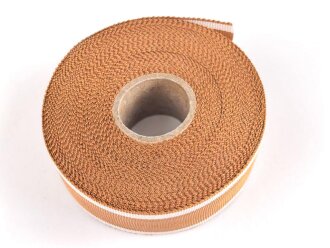 Ordensband zur Breiten Bandspange des Schutzwall Ehrenzeichen. Breite 25mm, sie erhalten je 10cm von der Rolle abgeschnitten