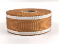 Ordensband zur Breiten Bandspange des Schutzwall Ehrenzeichen. Breite 25mm, sie erhalten je 10cm von der Rolle abgeschnitten