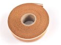 Ordensband zur Breiten Bandspange des Schutzwall Ehrenzeichen. Breite 25mm, sie erhalten je 10cm von der Rolle abgeschnitten
