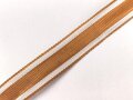 Ordensband zur Bandspange des Schutzwall Ehrenzeichen. Breite 15mm, sie erhalten je 10cm von der Rolle abgeschnitten