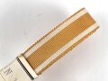 Bündel Ordensband  zur Bandspange für Schutzwall Ehrenzeichen.  Breite 15mm . In der originalen Banderole, laut dieser 10 Meter